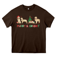 Furry And Bright Heavy Core Tee | Teevron