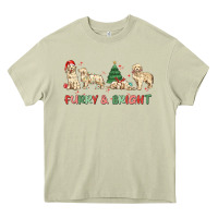 Mossy furry and bright Heavy Core Tee - MaliasSmallBusiness