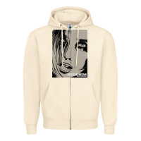 Sandshell requiem for a dream black transparent Zipper Hoodie - tuanDangUi