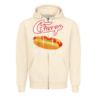 Sandshell chicago hot dog summer style 4th of july no ketchu Zipper Hoodie - tuanDangUi