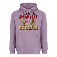 Lavender I Teach The Smartest Cookies Heavyweight Hoodie - LillyAllenDesigns