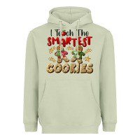 Matcha I Teach The Smartest Cookies Heavyweight Hoodie - LillyAllenDesigns