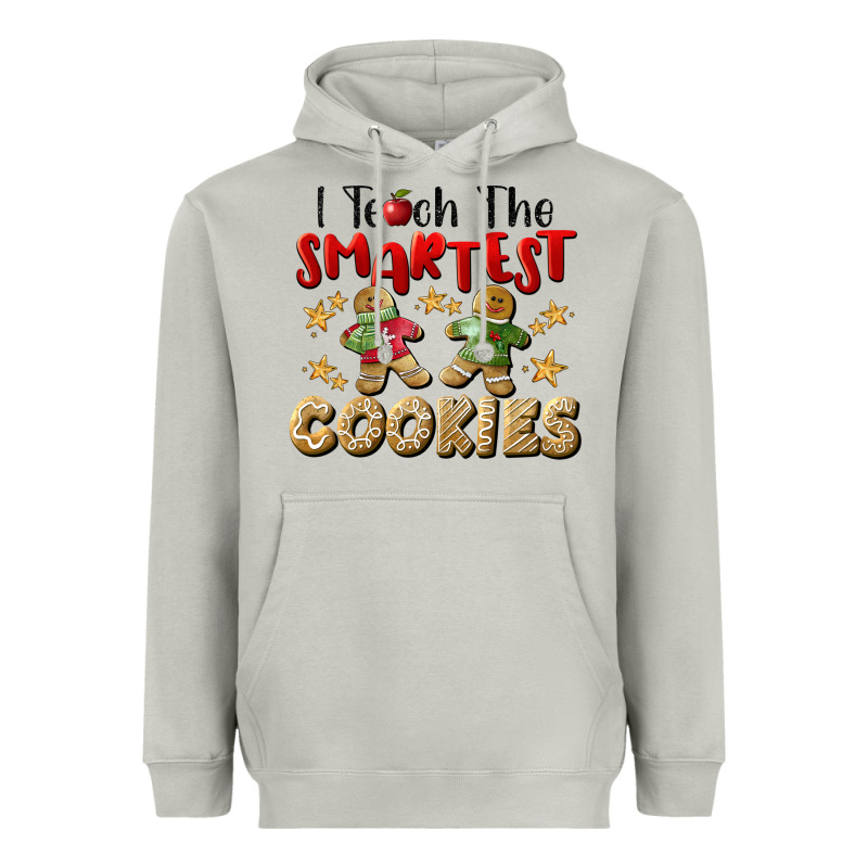 I Teach The Smartest Cookies Heavyweight Hoodie by LillyAllenDesigns | Teevron