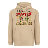 Mushroom I Teach The Smartest Cookies Heavyweight Hoodie - LillyAllenDesigns