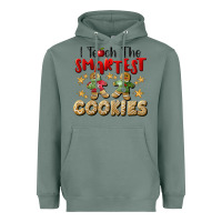 Sage I Teach The Smartest Cookies Heavyweight Hoodie - LillyAllenDesigns