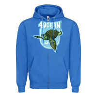 True Royal 4ocean 7 Zipper Hoodie - tuanDangUi