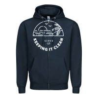 4ocean 9 Zipper Hoodie | Teevron