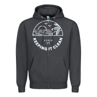 Smoke 4ocean 9 Zipper Hoodie - tuanDangUi
