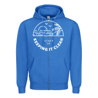 True Royal 4ocean 9 Zipper Hoodie - tuanDangUi