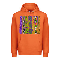 Carrot Mardi Gras Brushstrokes Premium Hoodie - BundleAndBundleShop