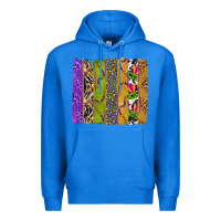 True Royal Mardi Gras Brushstrokes Premium Hoodie - BundleAndBundleShop