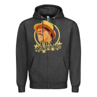 Charcoal Heather i da pappy funny form show Zipper Hoodie - tuanDangUi