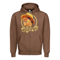 Chestnut i da pappy funny form show Zipper Hoodie - tuanDangUi