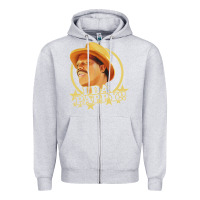 Heather Grey i da pappy funny form show Zipper Hoodie - tuanDangUi