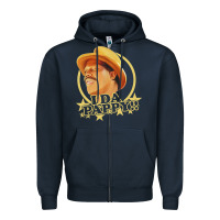 Navy i da pappy funny form show Zipper Hoodie - tuanDangUi