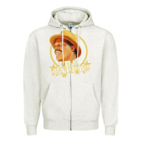 Oatmeal Heather i da pappy funny form show Zipper Hoodie - tuanDangUi