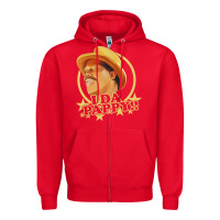 Red i da pappy funny form show Zipper Hoodie - tuanDangUi