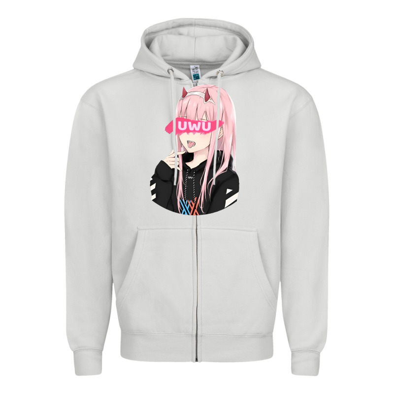 Uwu Zipper Hoodie by tuanDangUi | Teevron