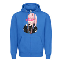 True Royal uwu Zipper Hoodie - tuanDangUi