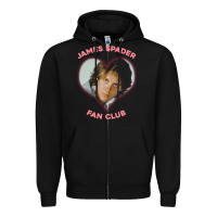 Black james spader fan club Zipper Hoodie - tuanDangUi
