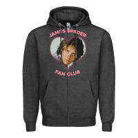 Charcoal Heather james spader fan club Zipper Hoodie - tuanDangUi