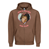 Chestnut james spader fan club Zipper Hoodie - tuanDangUi