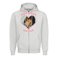 Dove Grey james spader fan club Zipper Hoodie - tuanDangUi