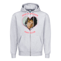 Heather Grey james spader fan club Zipper Hoodie - tuanDangUi