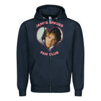 Navy james spader fan club Zipper Hoodie - tuanDangUi