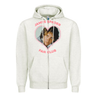 Oatmeal Heather james spader fan club Zipper Hoodie - tuanDangUi