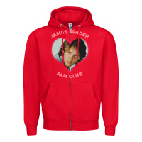 James Spader Fan Club Zipper Hoodie | Teevron