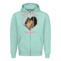 Seafoam james spader fan club Zipper Hoodie - tuanDangUi