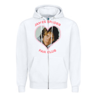 White james spader fan club Zipper Hoodie - tuanDangUi
