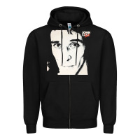 Black john cale fear Zipper Hoodie - tuanDangUi