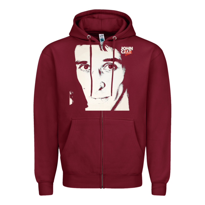 John Cale Fear Zipper Hoodie by tuanDangUi | Teevron