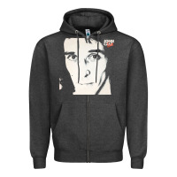 Charcoal Heather john cale fear Zipper Hoodie - tuanDangUi