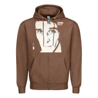 Chestnut john cale fear Zipper Hoodie - tuanDangUi