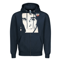 Navy john cale fear Zipper Hoodie - tuanDangUi