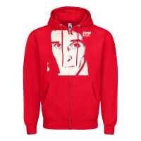 Red john cale fear Zipper Hoodie - tuanDangUi