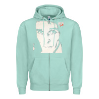 Seafoam john cale fear Zipper Hoodie - tuanDangUi