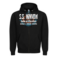 Black s.s. minnow   gilligan's island Zipper Hoodie - tuanDangUi