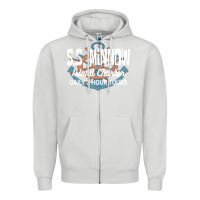 Dove Grey s.s. minnow   gilligan's island Zipper Hoodie - tuanDangUi
