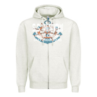 Oatmeal Heather s.s. minnow   gilligan's island Zipper Hoodie - tuanDangUi