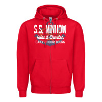 S.s. Minnow   Gilligan's Island Zipper Hoodie | Teevron