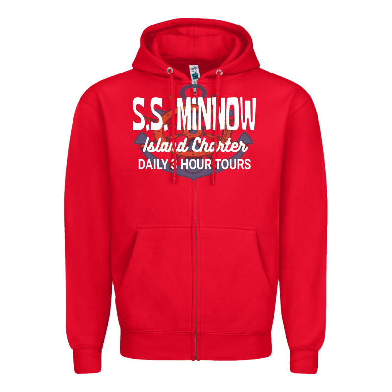 S.s. Minnow   Gilligan's Island Zipper Hoodie by tuanDangUi | Teevron