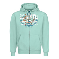 Seafoam s.s. minnow   gilligan's island Zipper Hoodie - tuanDangUi