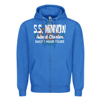 True Royal s.s. minnow   gilligan's island Zipper Hoodie - tuanDangUi