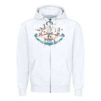 White s.s. minnow   gilligan's island Zipper Hoodie - tuanDangUi