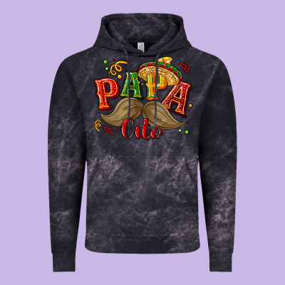 Papa Cito Vintage Hoodie Designed By Nancycooperartshop