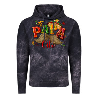 Cloud Black Papa cito Vintage Hoodie - NancyCooperArtShop